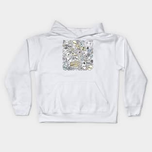 Skulls and Mice Kids Hoodie